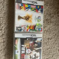 “ World cup 2006” e “ fifa 07”per nintendo DS