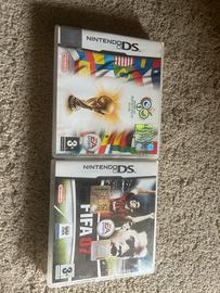 “ World cup 2006” e “ fifa 07”per nintendo DS