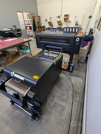 Stampante DTF Hurricane 40 cm in linea