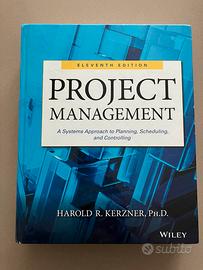 Project Management 11th edition di Harold Kerzner