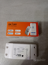 Interruttore wifi smart switch