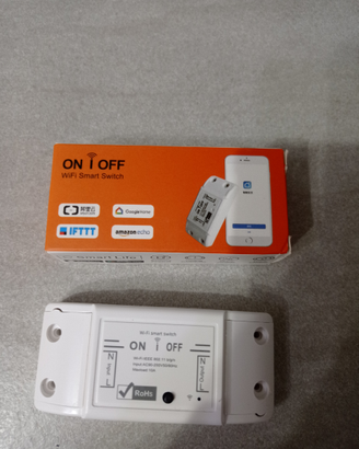 Interruttore wifi smart switch