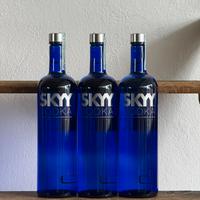 Vodka SKYY, 3 bottiglie sigillate