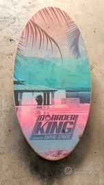 Balance Board BoarderKING con rullo e tappeto