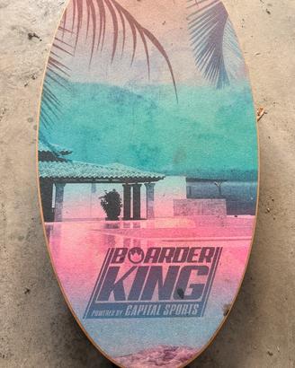 Balance Board BoarderKING con rullo e tappeto