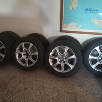 Cerchi 16 pollici alfa giulietta + gomme