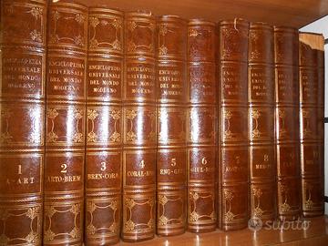 ENCICLOPEDIA UNIVERSALE DEL MONDO MODERNO