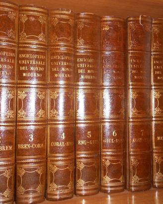 ENCICLOPEDIA UNIVERSALE DEL MONDO MODERNO