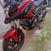 Honda nc 750 x DTC