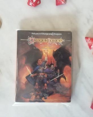 Dragonlance Adventures AD&D TSR 21st Mini Reprint