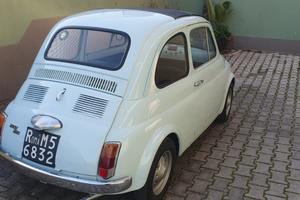 Fiat 500R 1973