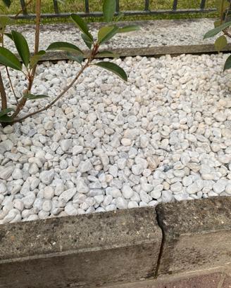 Sassi decorazione giardino