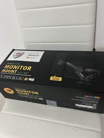 Ergosolid F160 Supporto Doppio Monitor 17-32" VESA