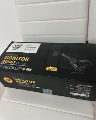 Ergosolid F160 Supporto Doppio Monitor 17-32" VESA