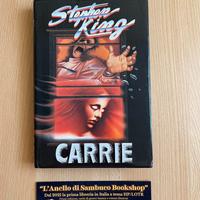 Stephen King Carrie edizione CDE aprile 1986