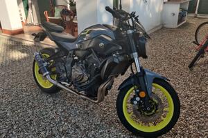 yamaha mt 07 depotenziata