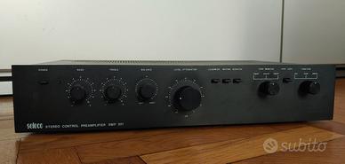 preamplificatore Seleco smp 201 aplificatore