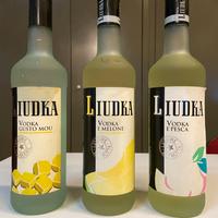 Vodka Liudka Averna melone, pesca e mou