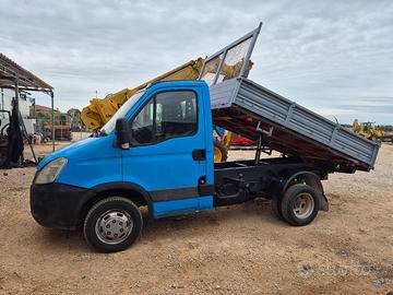 IVECO DAILY 35C10 KM 100.000 ANNO2010 RIBALTABILE 