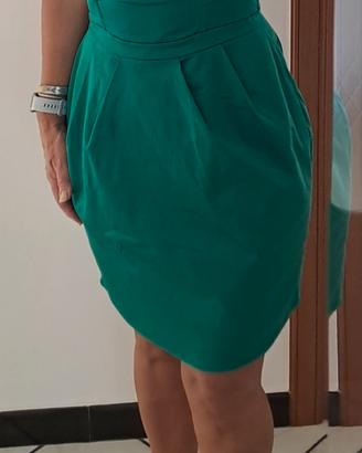 Vestitino corto in raso