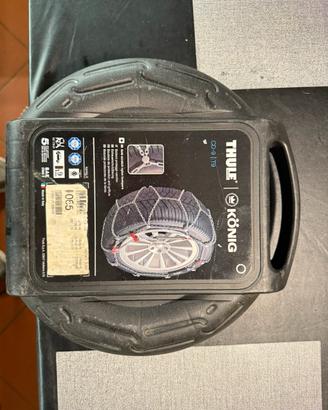 Catene da neve thule konig.