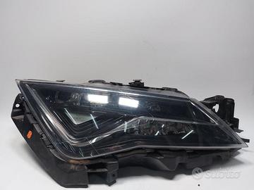 5F1941008L FANALE ANTERIORE A LED DX SEAT LEON III