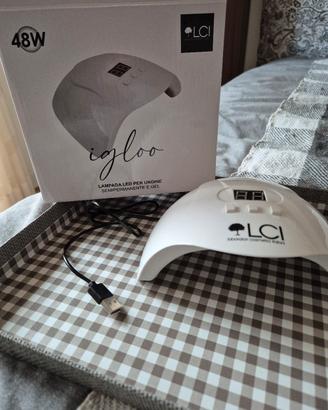 lampada led semipermanente 