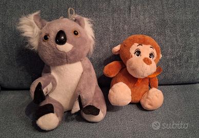 Pupazzi peluche