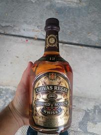 Chivas Regal 12 anni – Vintage anni ’80 – Blended
