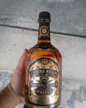 Chivas Regal 12 anni – Vintage anni ’80 – Blended