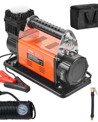 Gonfiatore per Pneumatici 12 V Compressore d'Aria