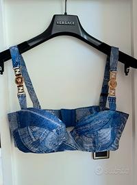 Top reggiseno Versace - originale, nuovo 