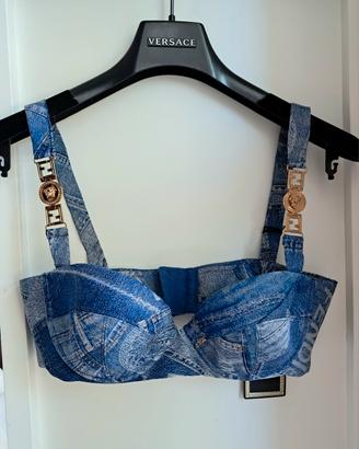 Top reggiseno Versace - originale, nuovo 