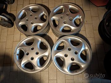 Cerchi indianapolis saxo vts originali da 15
