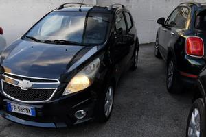 Chevrolet Spark 2010 Benzina/GPL Nero