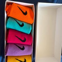 calze colorate nike