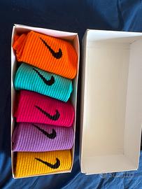 calze colorate nike