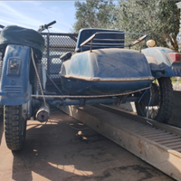 Sidecar russo izh 350