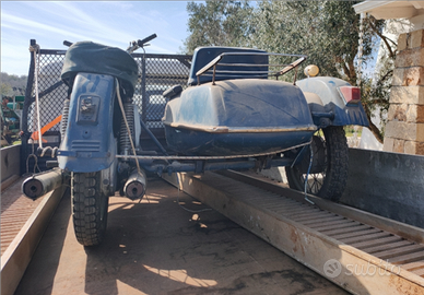 Sidecar russo izh 350