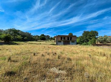 GIFFONI SEI CASALI - Terreno EDIFICABILE mq 7292