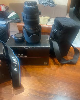 Olympus om-d  piu accessori