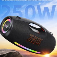 Zealot S89 Speaker Bluetooth Portatile 250 Watts