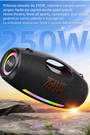 Zealot S89 Speaker Bluetooth Portatile 250 Watts