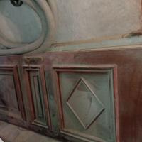 Portoncino ingresso in legno