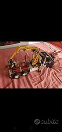 lego technic camion porta legna 