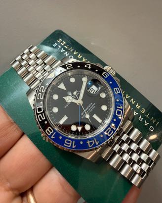 Rolex batman 126710 blrn