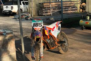 KTM 125 SX LEGGERE DESCRIZIONE!!