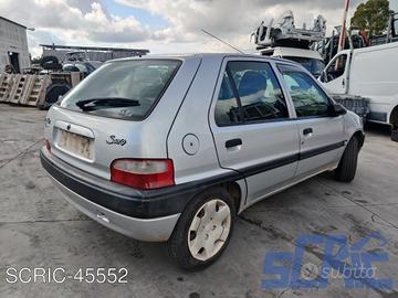 CITROEN SAXO S0, S1 1.5 D 57CV 96-01 Ricambi -