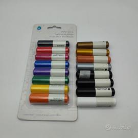 Silhouette Sketch Pens lotto 17 penne