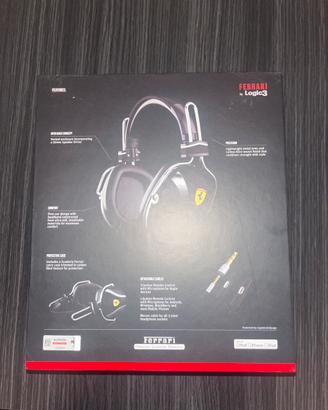 Cuffie Ferrari Logic 3 P200